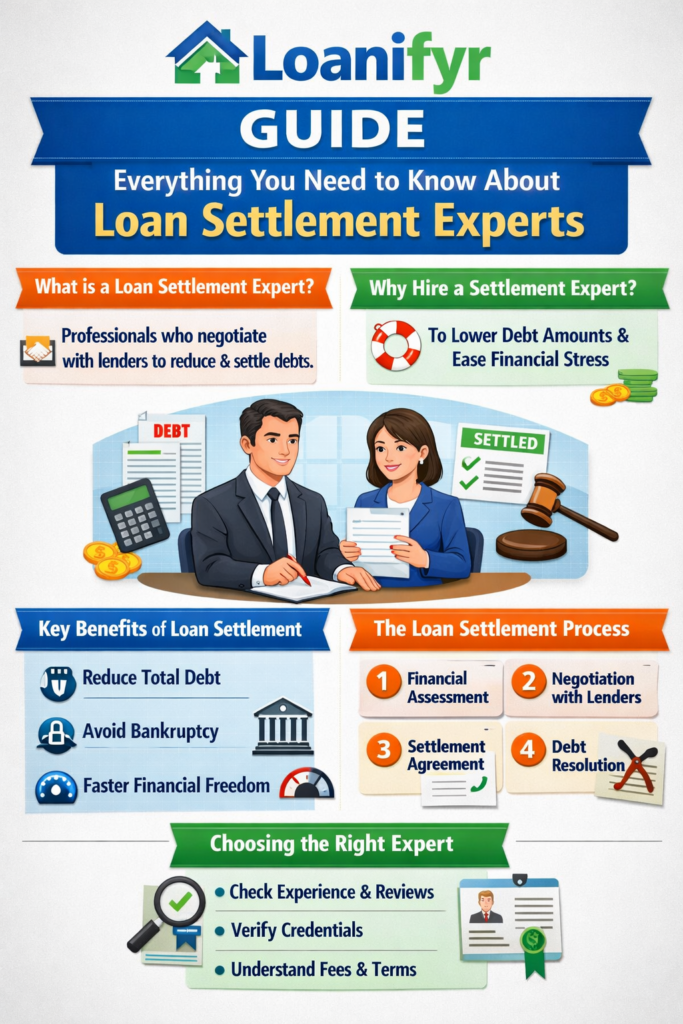 Loanifyr Guide: Everything You Need to Know About Loan Settlement Experts
